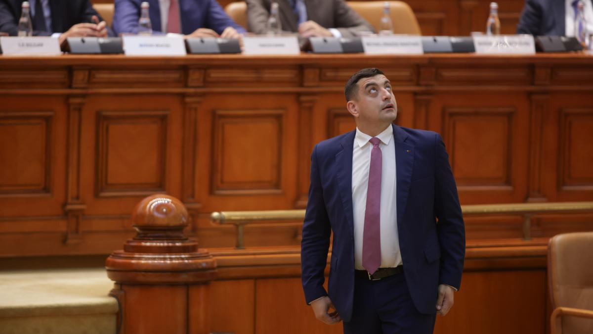 George Simion anunta ca AUR vrea la guvernare cu PSD