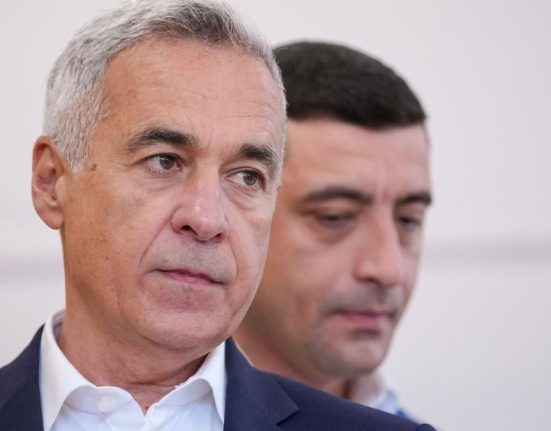 George Simion l a depasit pe Calin Georgescu A fost in zonele inundatiilor inaintea lui