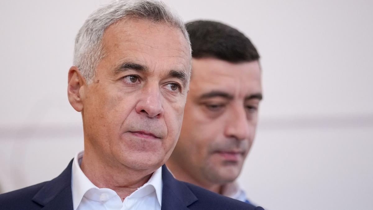 George Simion l a depasit pe Calin Georgescu A fost in zonele inundatiilor inaintea lui