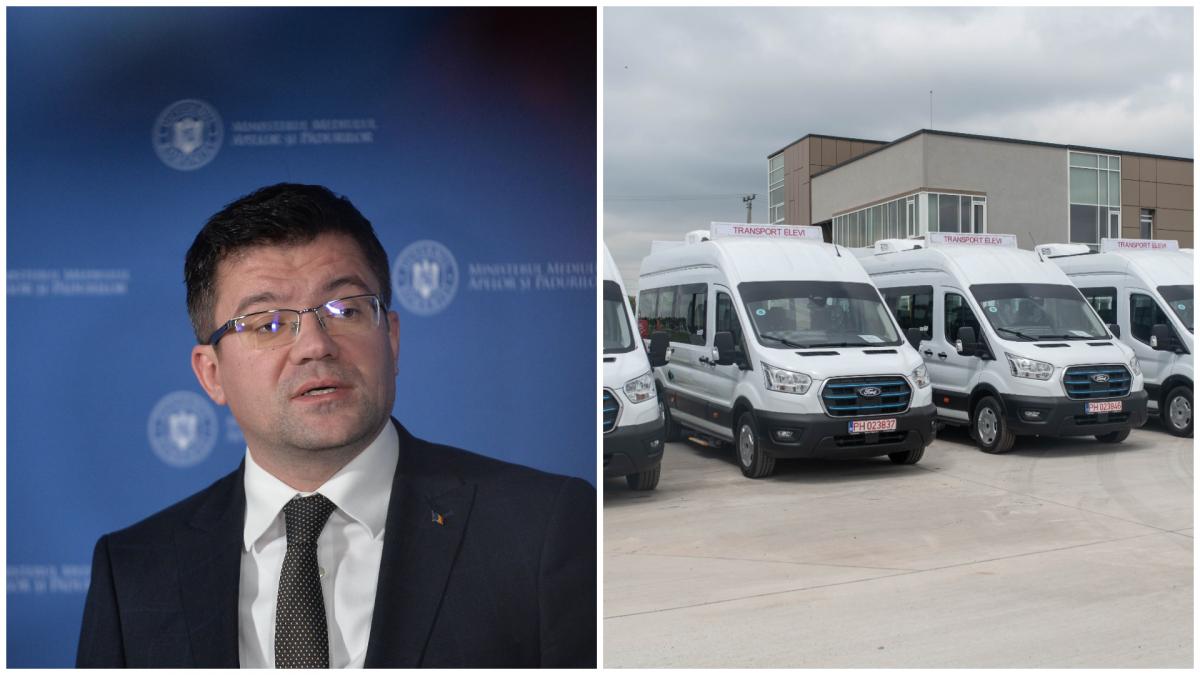 Mega tun cu microbuze scolare cateva detalii relevante