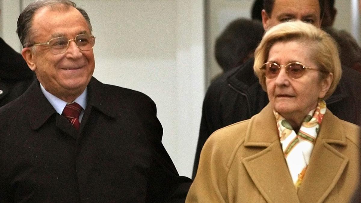 Mesajul Ninei Iliescu in ziua inmormantarii fostului presedinte E o imens a durere