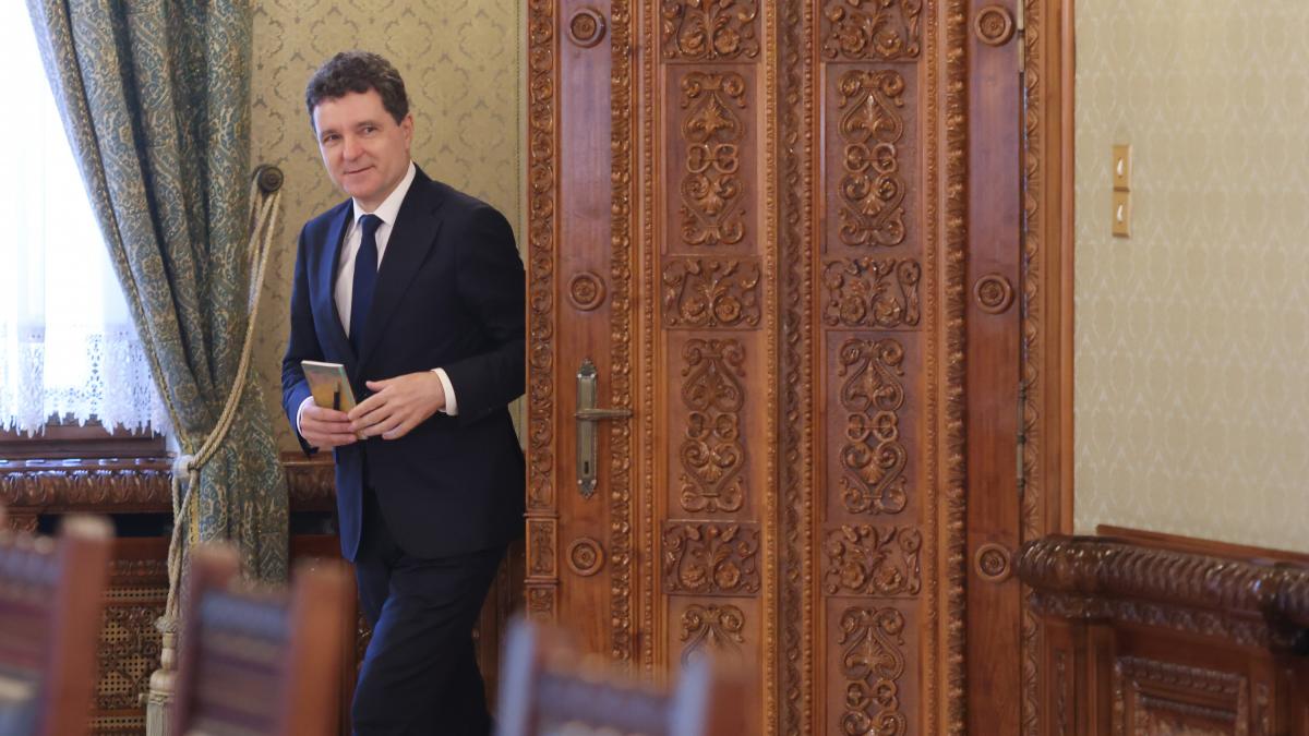 Nicusior Dan consulta la Cotroceni despre pensiile speciale