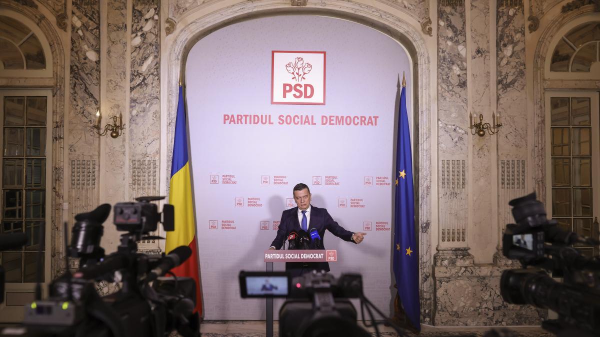 PSD ramane la guvernare cu o conditie Ultimatum lui Ilie Bolojan