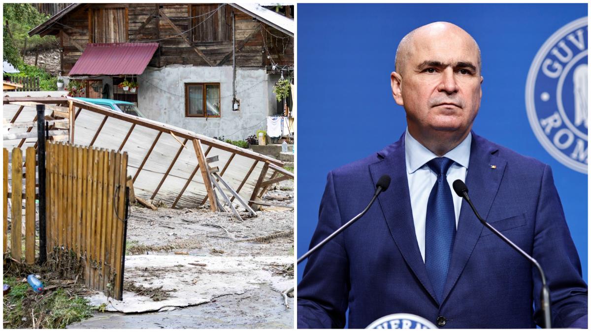 Premierul Bolojan anunta ajutoare pentru Suceava si Neamt
