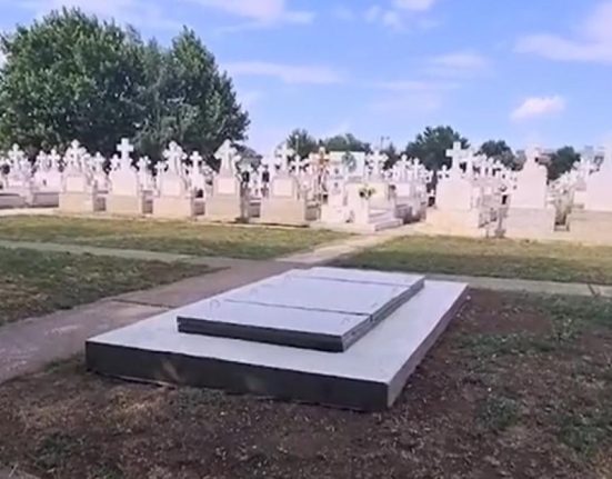 Primele imagini cu cavoul fostului presedinte Iliescu