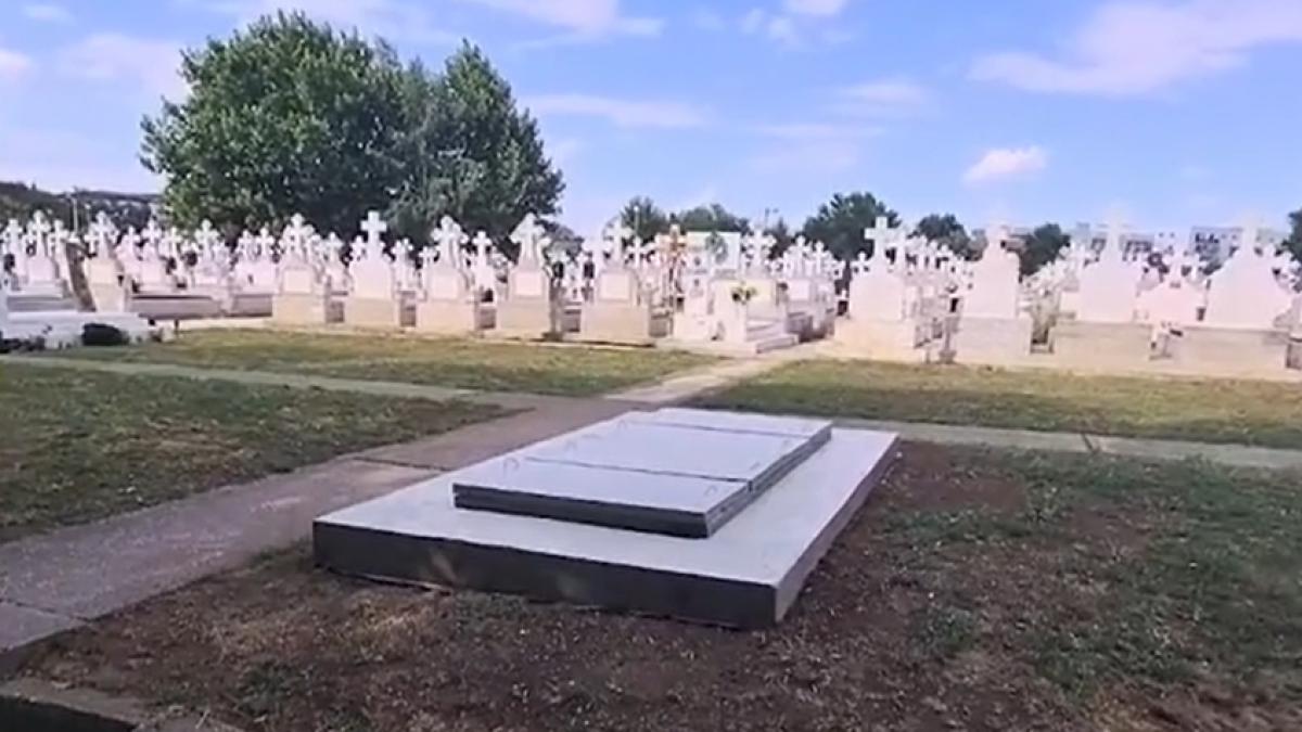 Primele imagini cu cavoul fostului presedinte Iliescu