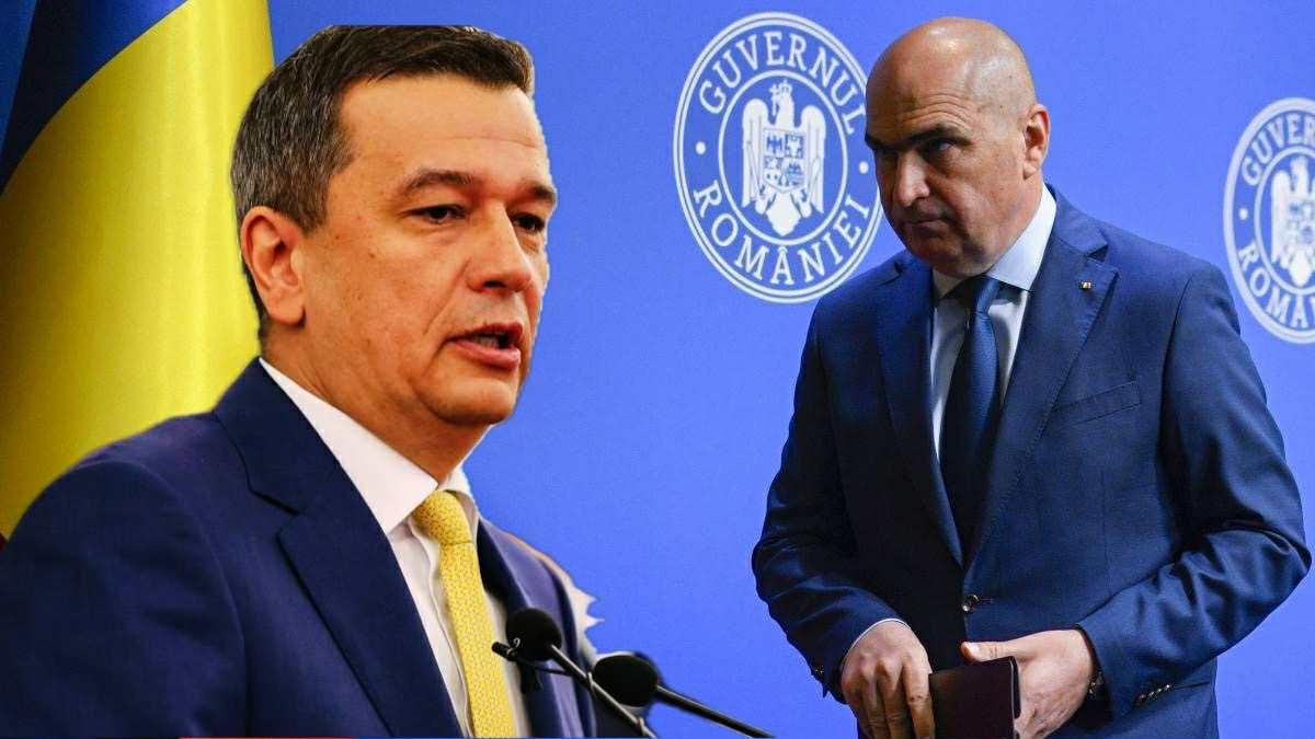 Scandal in Guvern PSD ameninta pe Bolojan