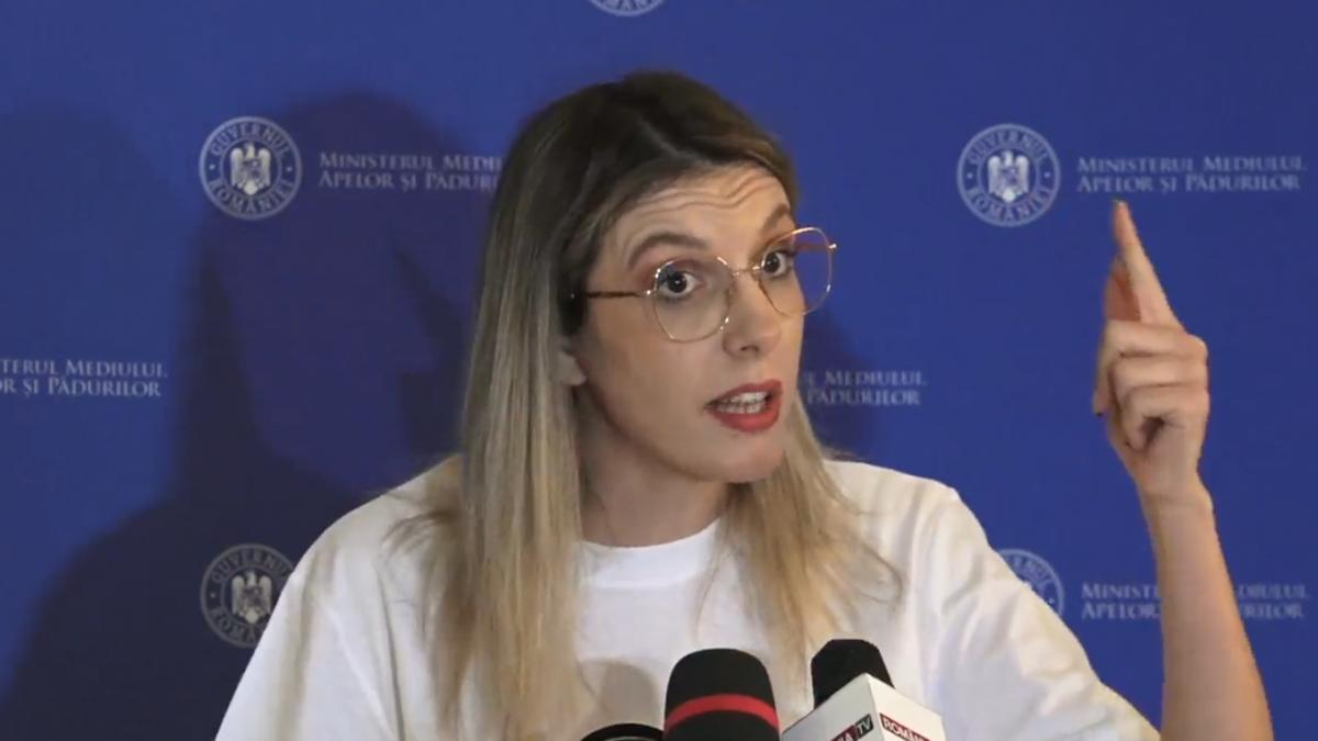 Scandal la Ministerul Mediului Buzoianu vs protestatari