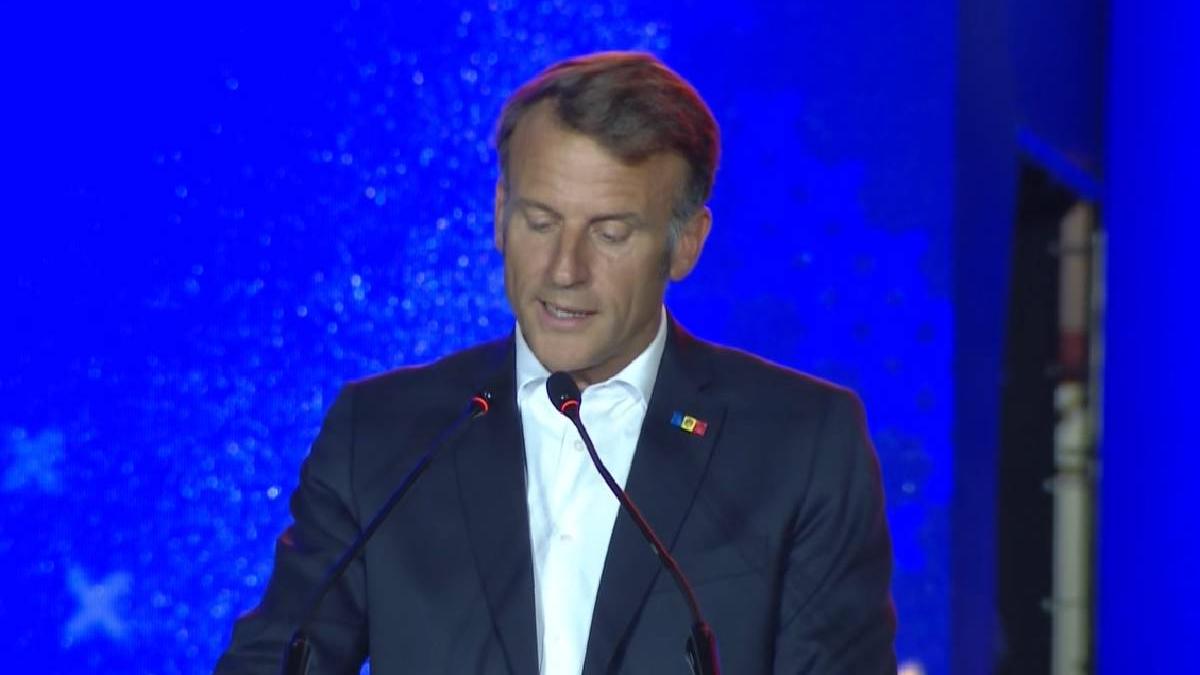 macron discurs in romana la chisinau inima europei bate mai puternic ca niciodata