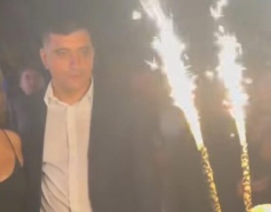George Simion a organizat petrecerea sa de ziua lui in Bucuresti